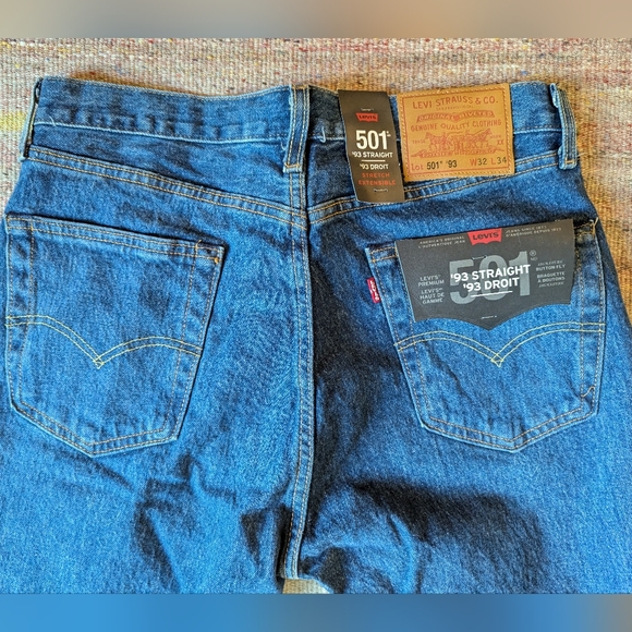 32x34 Levi's '93 Straight - Picture 5 of 5